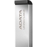 ADATA UR350 128 GB, USB-Stick nickel/schwarz, USB-A 3.2 Gen 1 (5 Gbit/s)