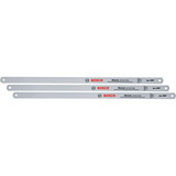 Bosch DIY Bügelsägeblatt 300mm, 24 TPI, 3 Stück für Metall, Kunststoff und Weichholz