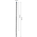 Bosch EXPERT Hammerbohrer SDS-plus-7X, Ø 12mm Arbeitslänge 300mm