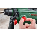 Bosch Heimwerken & Garten Akku-Bohrhammer UniversalHammer 18V grün/schwarz, Li-Ionen Akku 2,5Ah, Koffer, POWER FOR ALL ALLIANCE