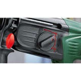 Bosch Heimwerken & Garten Akku-Bohrhammer UniversalHammer 18V grün/schwarz, Li-Ionen Akku 2,5Ah, Koffer, POWER FOR ALL ALLIANCE