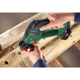 Bosch Heimwerken & Garten Akku-Bohrhammer UniversalHammer 18V grün/schwarz, Li-Ionen Akku 2,5Ah, Koffer, POWER FOR ALL ALLIANCE