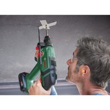 Bosch Heimwerken & Garten Akku-Bohrhammer UniversalHammer 18V grün/schwarz, Li-Ionen Akku 2,5Ah, Koffer, POWER FOR ALL ALLIANCE