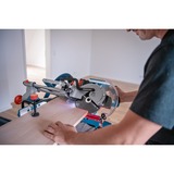 Bosch PRO Akku-Kapp- und Gehrungssäge BITURBO GCM 18V-254 D Professional solo blau, ohne Akku und Ladegerät