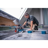 Bosch PRO Akku-Kapp- und Gehrungssäge BITURBO GCM 18V-254 D Professional solo, Kapp-und Gehrungssäge blau, ohne Akku und Ladegerät