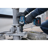 Bosch Professional Akku-Schlagschrauber GDS 18V-750 C Professional solo, 18Volt blau, ohne Akku und Ladegerät