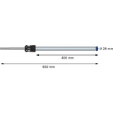 Bosch Professional EXPERT Hammerbohrer SDS Clean max-8X, Ø 28mm Arbeitslänge 400mm, Saugbohrer