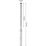 Bosch Professional EXPERT Hammerbohrer SDS-max-8X, Ø 14mm Arbeitslänge 200mm
