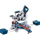 Bosch Professional PRO Akku-Kapp- und Gehrungssäge BITURBO GCM 18V-254 D Professional solo blau, ohne Akku und Ladegerät