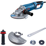 Bosch Professional Winkelschleifer GWS 27-230 JR Professional blau, 2.700 Watt