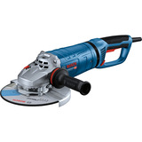 Bosch Professional Winkelschleifer GWS 27-230 JR Professional blau, 2.700 Watt