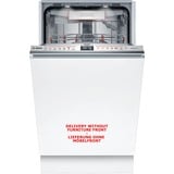 Bosch SPV6ZMX17E  Serie 6, Spülmaschine 45 cm, Home Connect
