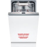 Bosch SPV6ZMX17E  Serie 6, Spülmaschine 45 cm