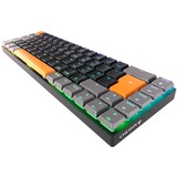 CHERRY MX-LP 2.1 Compact Wireless, Gaming-Tastatur schwarz/mehrfarbig, DE-Layout, Cherry MX Low Profile RGB Speed