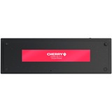 CHERRY MX-LP 2.1 Compact Wireless, Gaming-Tastatur schwarz/mehrfarbig, DE-Layout, Cherry MX Low Profile RGB Speed