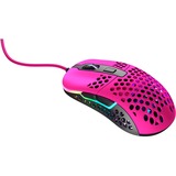 CHERRY Xtrfy M42 RGB, Gaming-Maus pink/schwarz