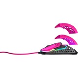 CHERRY Xtrfy M42 RGB, Gaming-Maus pink/schwarz