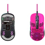 CHERRY Xtrfy M42 RGB, Gaming-Maus pink/schwarz