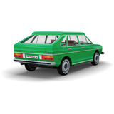 COBI Volkswagen Passat B1, Konstruktionsspielzeug grün, Maßstab 1:35