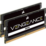 Corsair SO-DIMM 16 GB DDR5-4800 (2x 8 GB) Dual-Kit, Arbeitsspeicher CMSX16GX5M2A4800C40, Vengeance