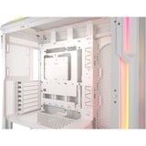 Corsair iCUE LINK 5000T LX RGB , Tower-Gehäuse weiß, Tempered Glass
