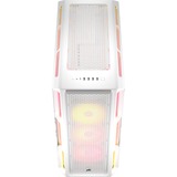 Corsair iCUE LINK 5000T LX RGB , Tower-Gehäuse weiß, Tempered Glass