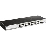 D-Link DGS-1210-24P/E, Switch silber/schwarz