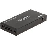DeLOCK HDMI Splitter 1 x HDMI in zu 2 x HDMI out 4K 60 Hz schwarz