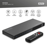 Digitus 4K HDMI Switch 5x1 