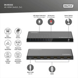 Digitus 4K HDMI Switch 5x1 