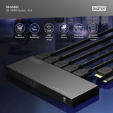 Digitus 4K HDMI Switch 5x1 