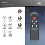 Digitus 4K HDMI Switch 5x1 