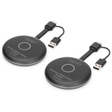Digitus Click & Present Pro - Wireless Collaboration System, HDMI Verlängerung schwarz