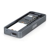 Digitus DA-71157 USB M.2 SSD , Laufwerksgehäuse aluminium, NVMe 20Gbps USB3.2 