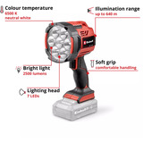 EINHELL TE-CL 18/2500 Li - Solo, LED-Leuchte ohne Akku und Ladegerät