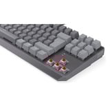 ENDORFY Thock V2 TKL, Gaming-Tastatur grau, DE-Layout, ENDORFY Red