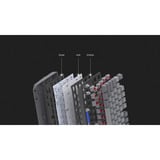 ENDORFY Thock V2 TKL, Gaming-Tastatur grau, DE-Layout, ENDORFY Red