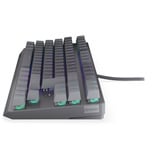 ENDORFY Thock V2 TKL, Gaming-Tastatur grau, DE-Layout, ENDORFY Red