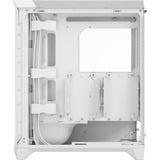 Fractal Design Meshify 3 TG Clear Tint, Tower-Gehäuse weiß, Tempered Glass