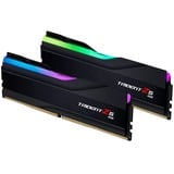 G.Skill DIMM 32 GB DDR5-6800 (2x 16 GB) Dual-Kit, Arbeitsspeicher schwarz, F5-6800J3445G16GX2-TZ5RK, Trident Z5 RGB, INTEL XMP