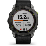 Garmin Enduro 2 Solar, Smartwatch schwarz, 51mm