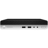HP ProDesk 400 G5 Mini-PC Generalüberholt silber/schwarz, Windows 11 Pro
