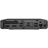 HP ProDesk 400 G5 Mini-PC Generalüberholt silber/schwarz, Windows 11 Pro