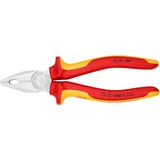 KNIPEX Kompakt-Box 00 20 15 , Zangen-Set rot/gelb, in hochwertigem Kunststoffkoffer