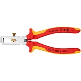 KNIPEX Kompakt-Box 00 20 15 , Zangen-Set rot/gelb, in hochwertigem Kunststoffkoffer