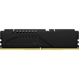 Kingston FURY DIMM 16 GB DDR5-4800  , Arbeitsspeicher schwarz, KF548C38BB-16, FURY Beast, INTEL XMP