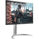 LG 27UP650K-W, LED-Monitor 68.4 cm (27 Zoll), weiß/silber, UltraHD/4K, IPS, HDR