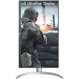 LG 27UP650K-W, LED-Monitor 68.4 cm (27 Zoll), weiß/silber, UltraHD/4K, IPS, HDR