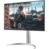 LG 27UP650K-W, LED-Monitor 68.4 cm (27 Zoll), weiß/silber, UltraHD/4K, IPS, HDR