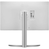 LG 27UP650K-W, LED-Monitor 68.4 cm (27 Zoll), weiß/silber, UltraHD/4K, IPS, HDR